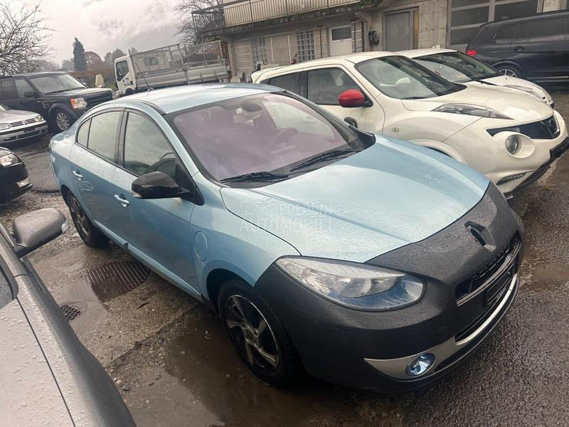 Renault Fluence EL pogon