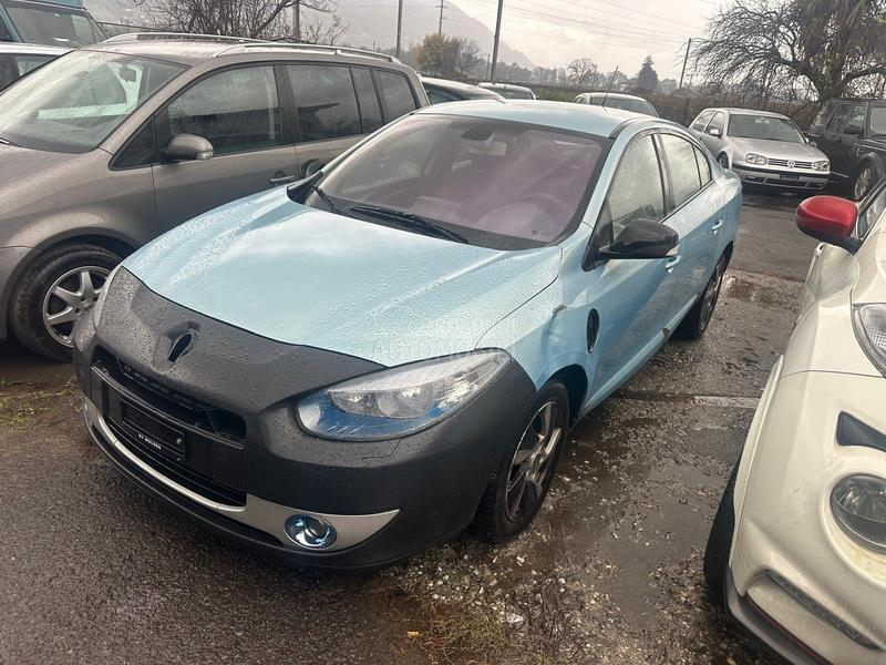 Renault Fluence EL pogon