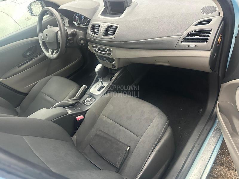Renault Fluence EL pogon