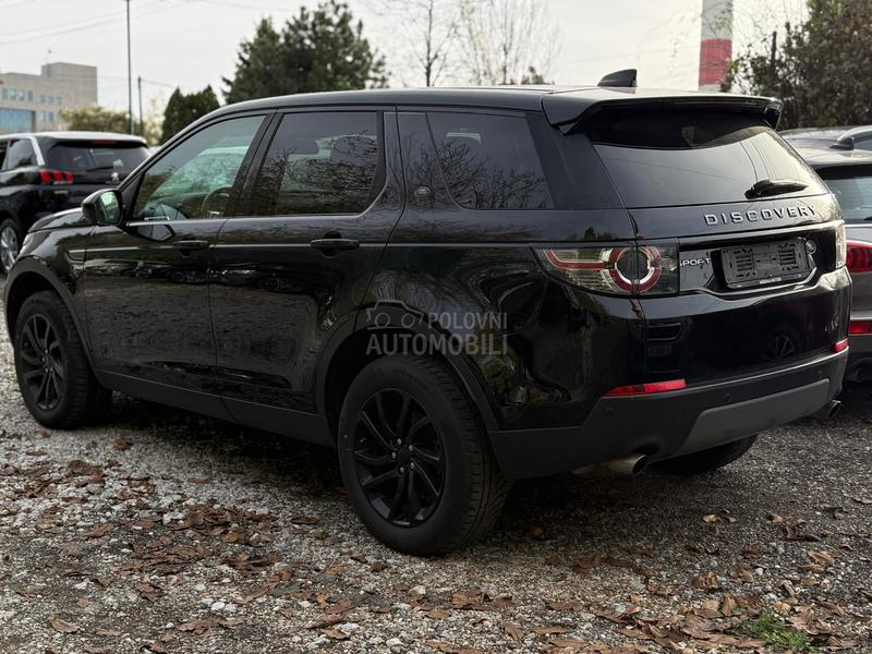 Land Rover Discovery Sport 2.0D