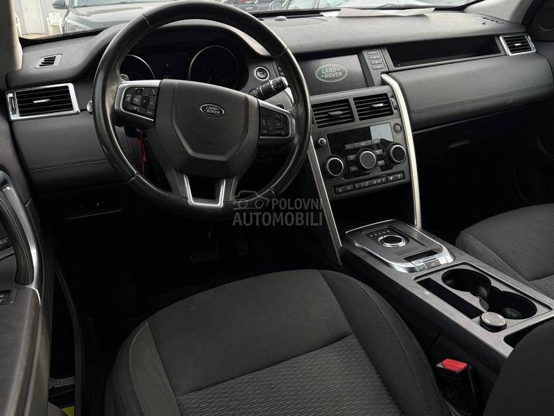 Land Rover Discovery Sport 2.0D