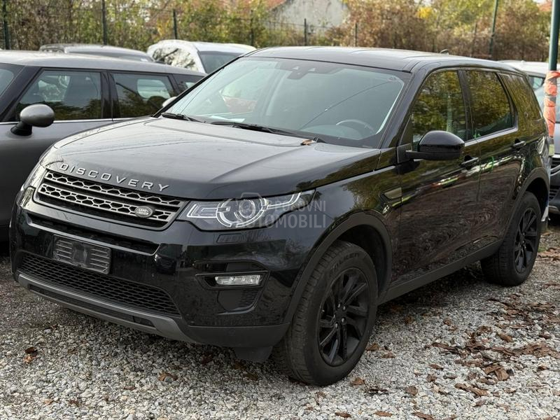 Land Rover Discovery Sport 2.0D