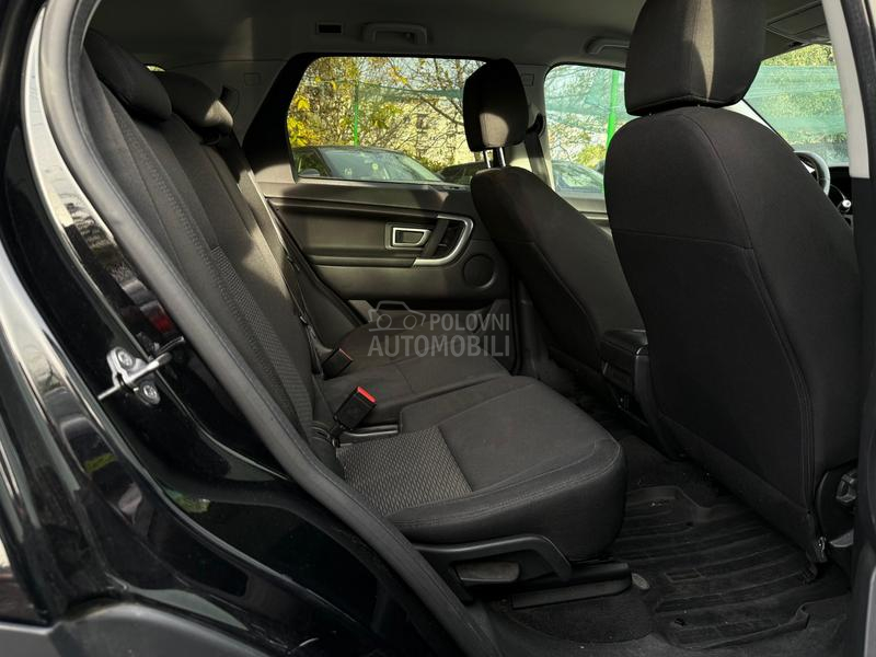 Land Rover Discovery Sport 2.0D