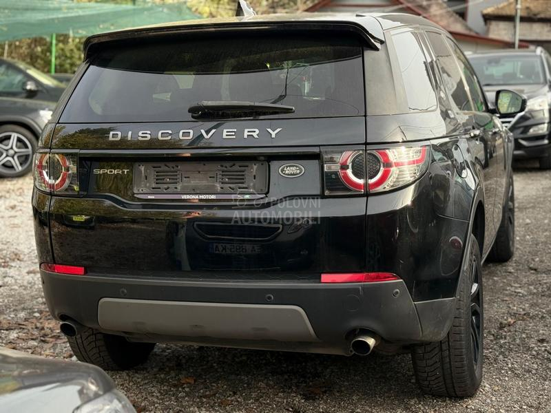 Land Rover Discovery Sport 2.0D