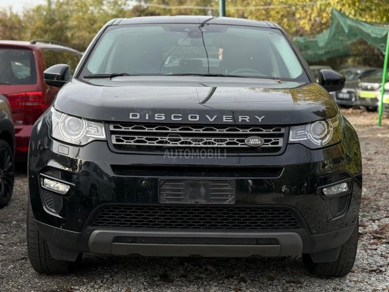 Land Rover Discovery Sport 2.0D