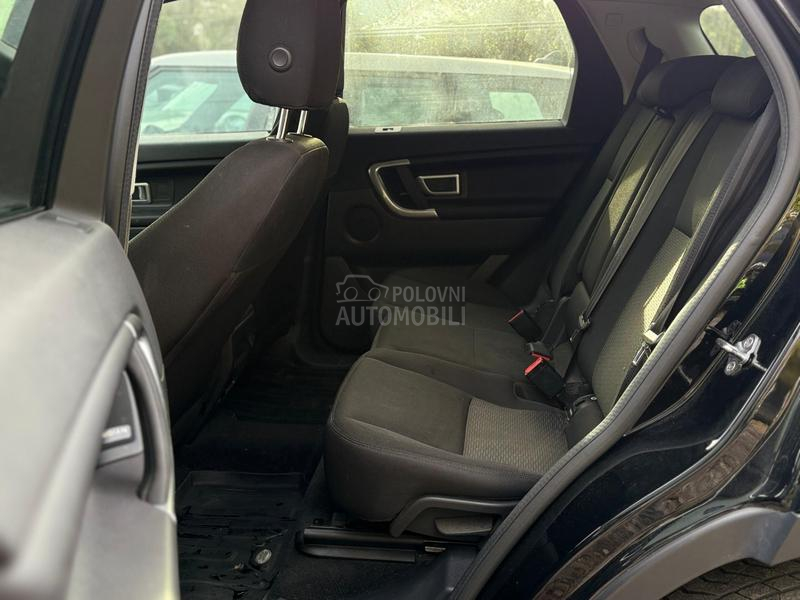 Land Rover Discovery Sport 2.0D