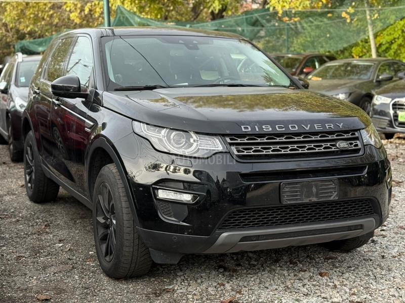 Land Rover Discovery Sport 2.0D