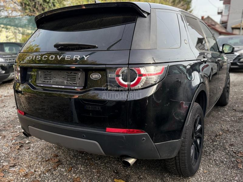 Land Rover Discovery Sport 2.0D