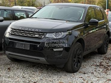 Land Rover Discovery Sport 2.0D