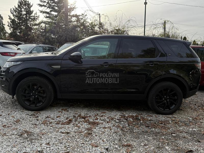 Land Rover Discovery Sport 2.0D