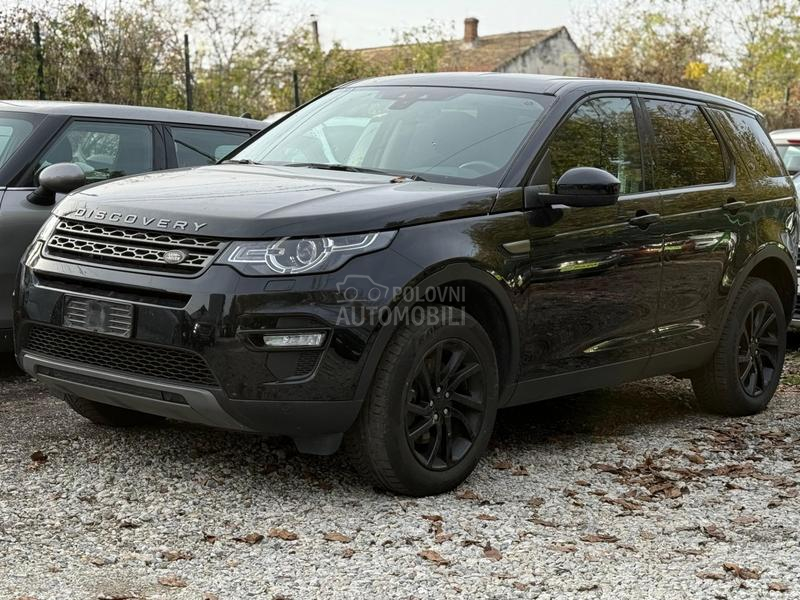 Land Rover Discovery Sport 2.0D