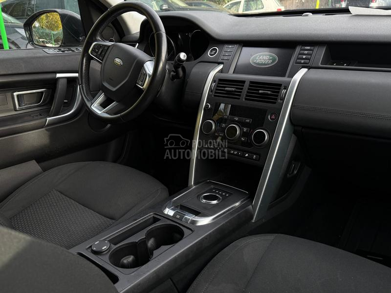 Land Rover Discovery Sport 2.0D