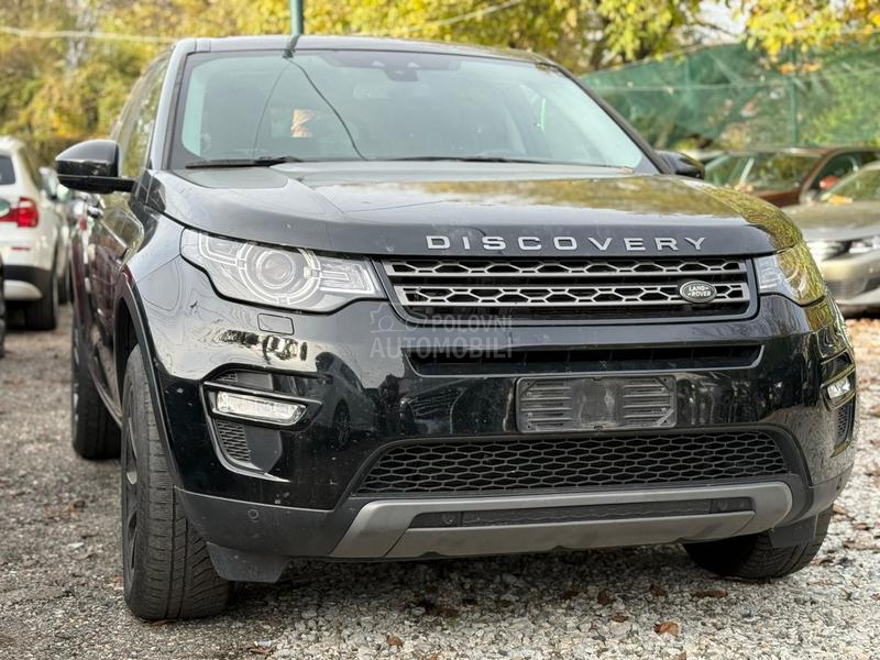 Land Rover Discovery Sport 2.0D
