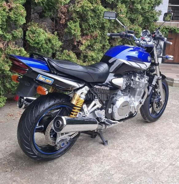 Yamaha XJR 1300 CH