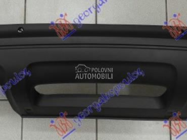 SPOJLER ZADNJEG BRANIKA za Audi Q3 od 2011. do 2014. god.