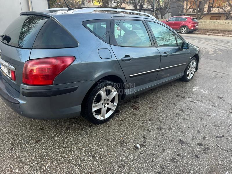 Peugeot 407 2.0 hdi