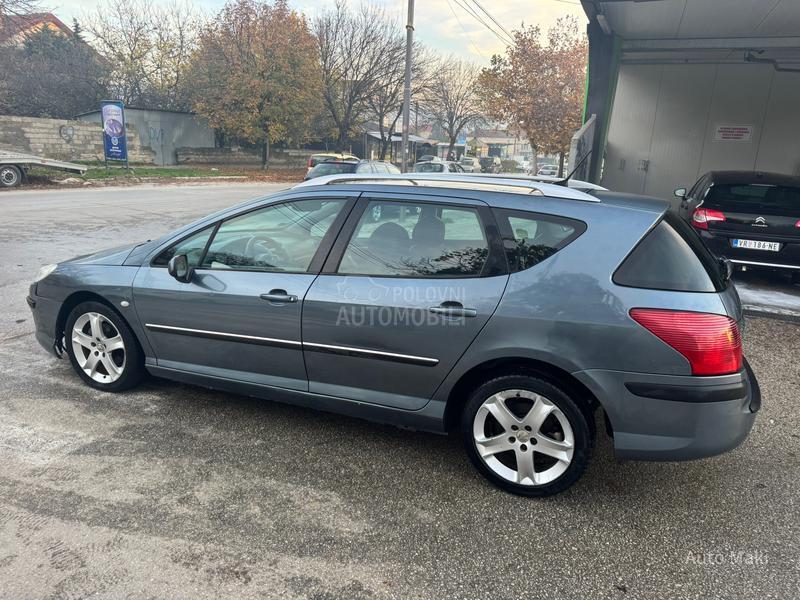Peugeot 407 2.0 hdi