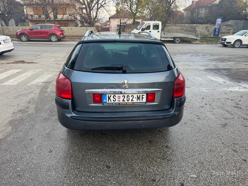 Peugeot 407 2.0 hdi