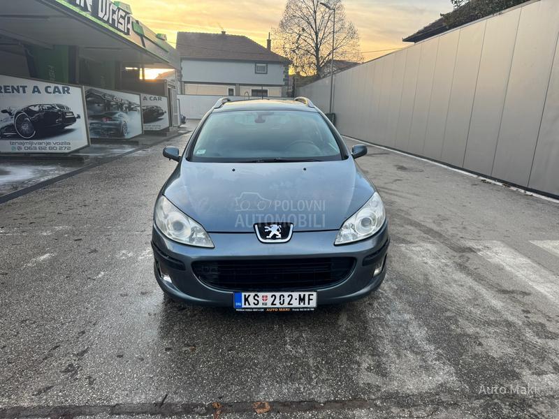 Peugeot 407 2.0 hdi
