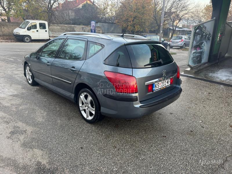 Peugeot 407 2.0 hdi