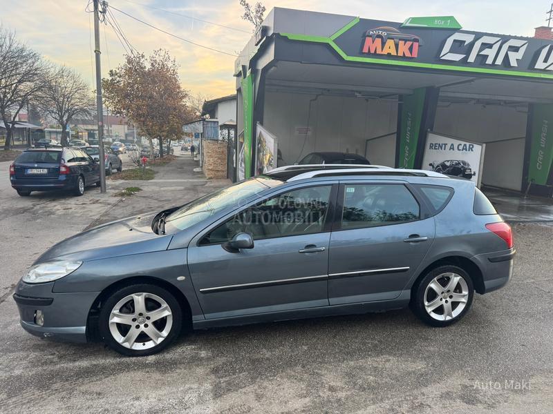 Peugeot 407 2.0 hdi