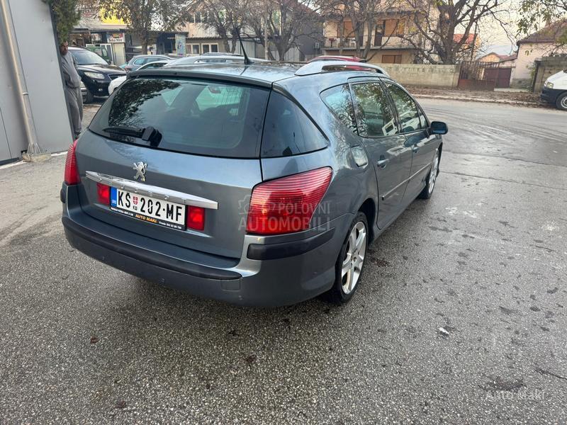 Peugeot 407 2.0 hdi