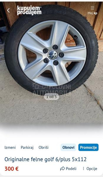 Volkswagen Golf Plus 1.4MPI servis