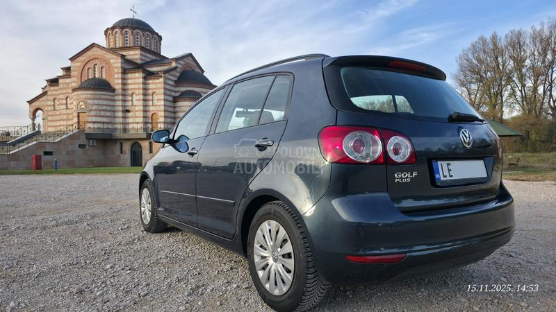 Volkswagen Golf Plus 1.4MPI servis