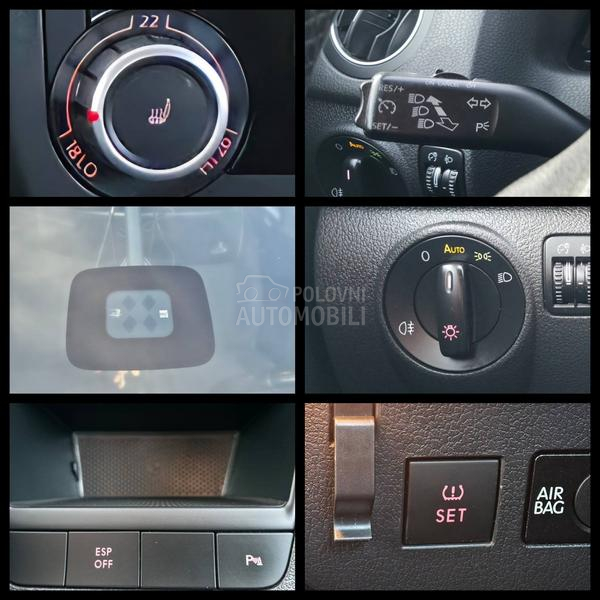 Volkswagen Golf Plus 1.4MPI servis