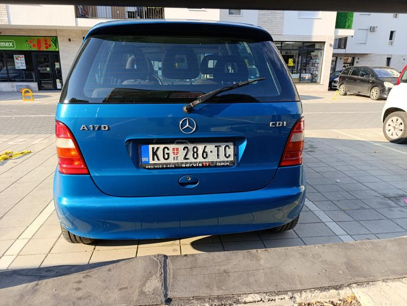Mercedes Benz A 170 