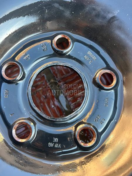 Čelične felne  15" 5 x 112