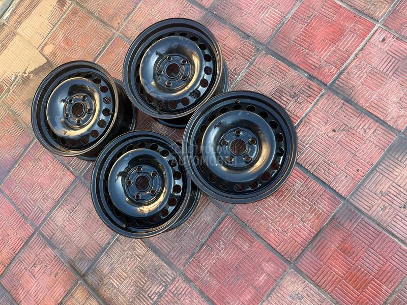 Čelične felne  15" 5 x 112