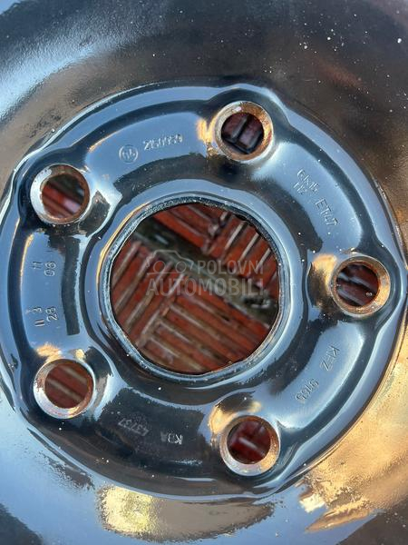 Čelične felne  15" 5 x 112