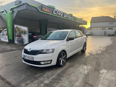 Škoda Rapid 1.2 TSI  CNG