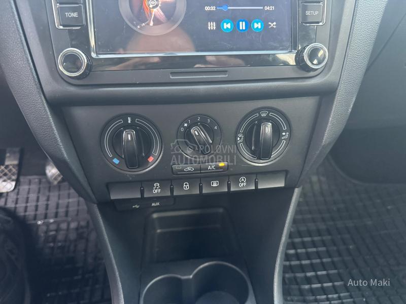 Škoda Rapid 1.2 TSI  CNG