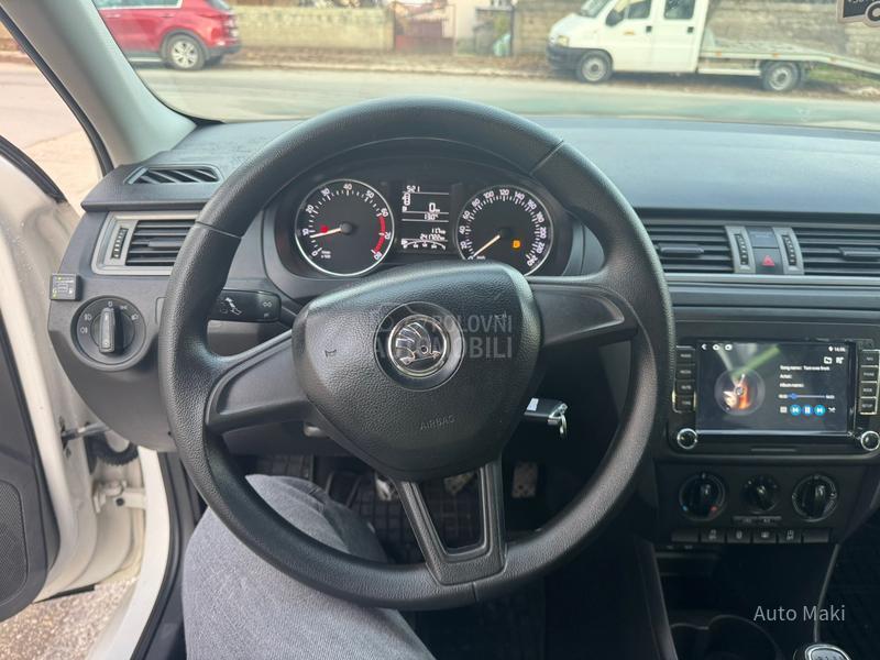 Škoda Rapid 1.2 TSI  CNG