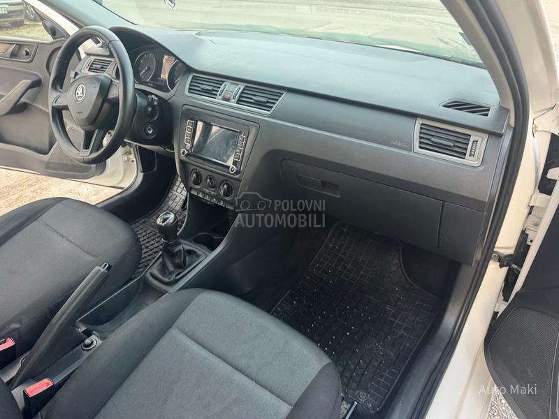 Škoda Rapid 1.2 TSI  CNG