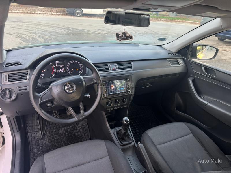 Škoda Rapid 1.2 TSI  CNG