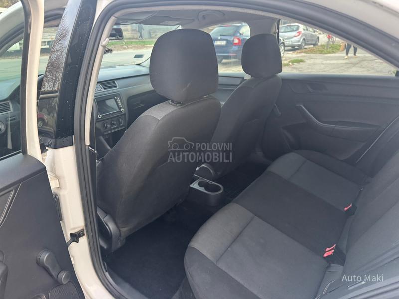 Škoda Rapid 1.2 TSI  CNG