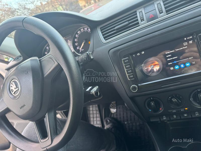 Škoda Rapid 1.2 TSI  CNG