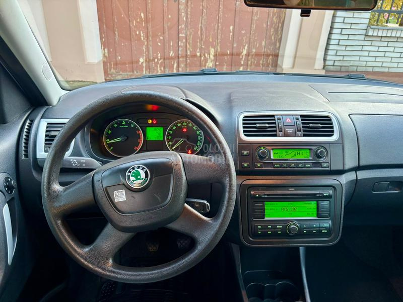 Škoda Roomster Euro kuka