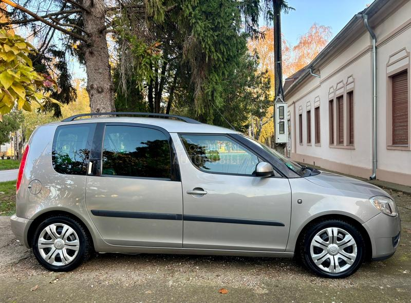 Škoda Roomster Euro kuka