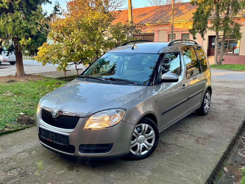 Škoda Roomster Euro kuka
