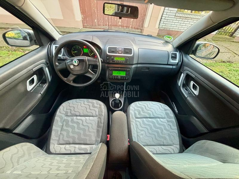 Škoda Roomster Euro kuka