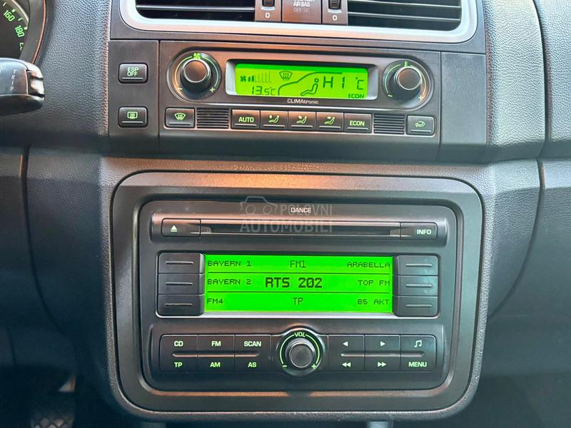 Škoda Roomster Euro kuka