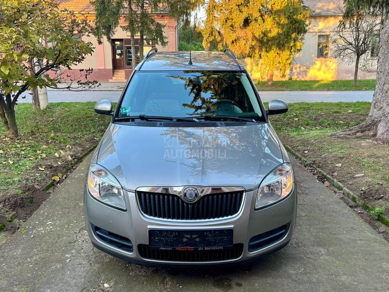 Škoda Roomster Euro kuka