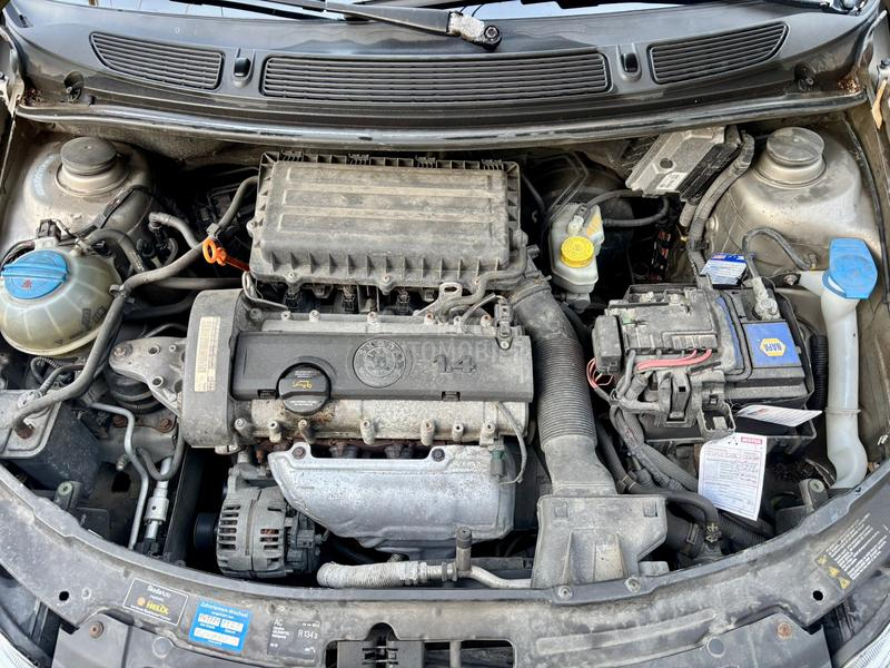 Škoda Roomster Euro kuka