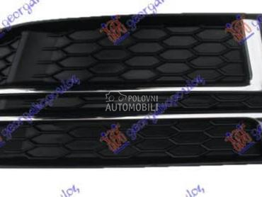 RESETKA PREDNJEG BRANIKA Levo za Audi A4 od 2015. do 2018. god.