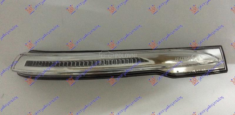 MIGAVAC U RETROVIZORU Levo