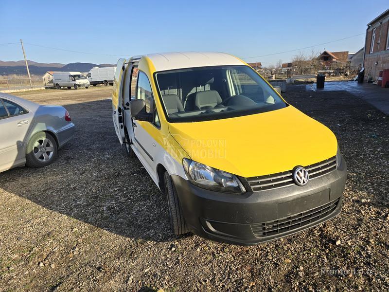 Volkswagen Caddy 2.0 metan